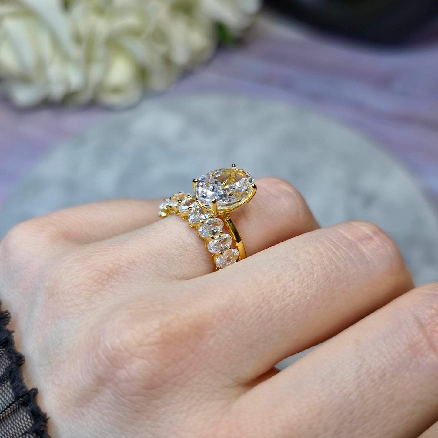 Imperial Glamor Ring S925 18K