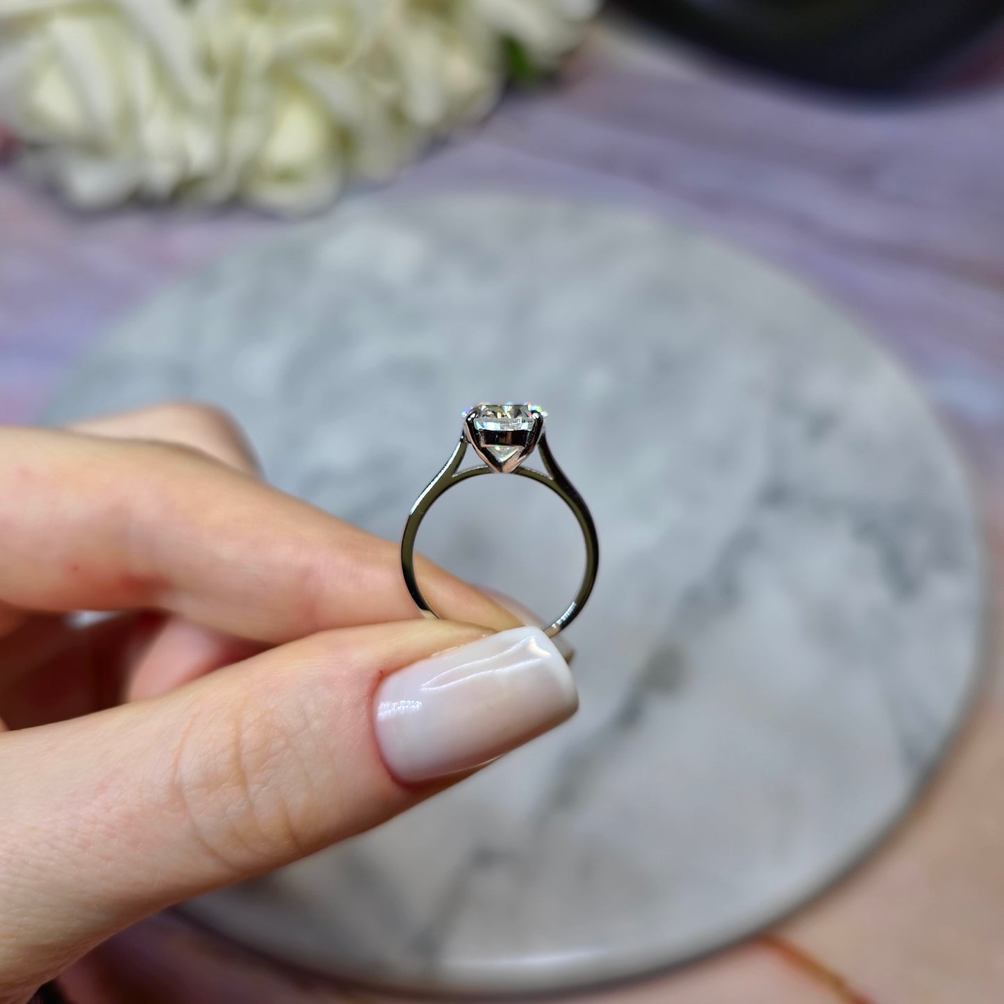 Imperial Diamond Pierścionek S925