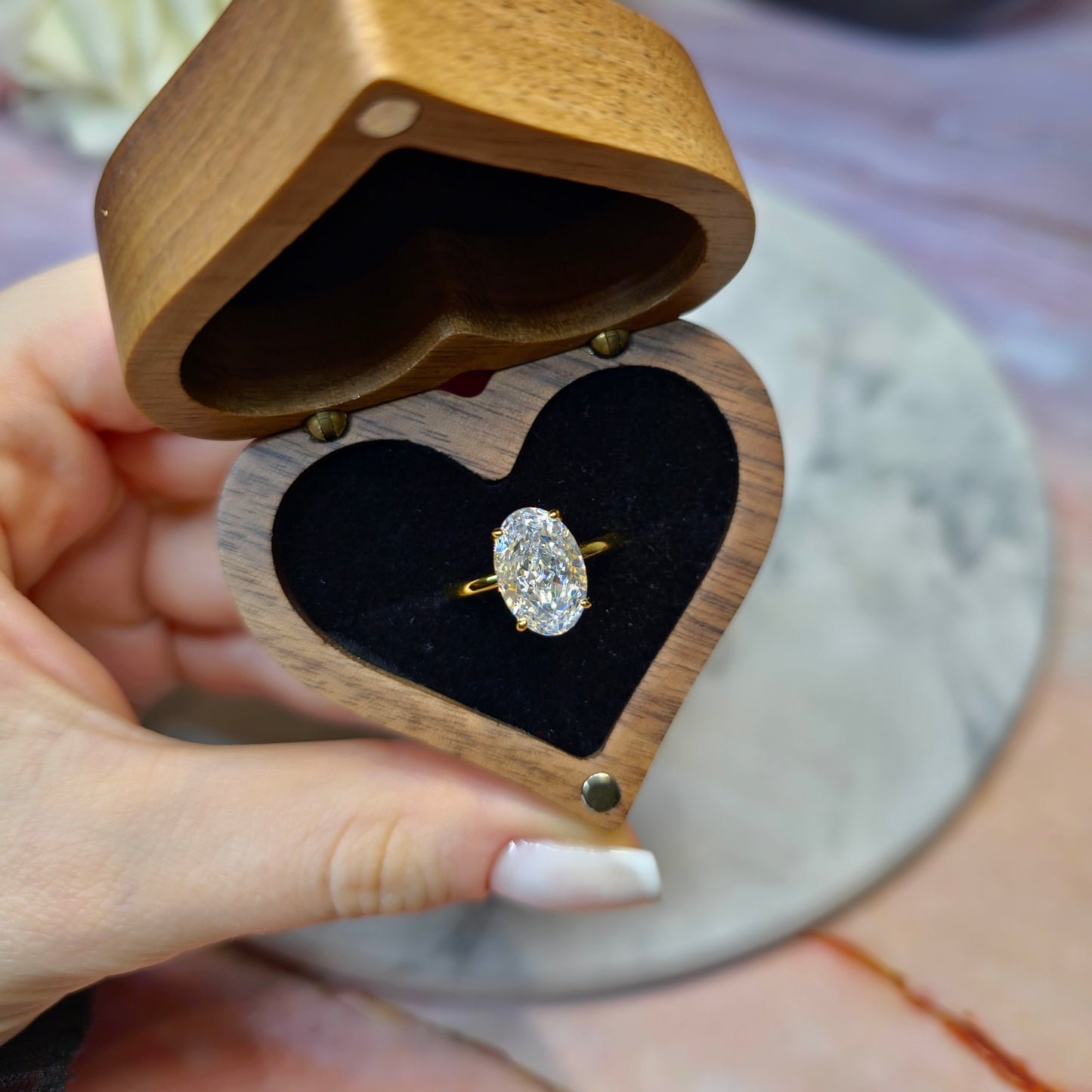 Imperial Glamor Ring S925 18K