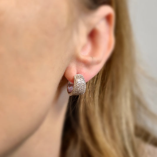 Stardust Kolczyki S925