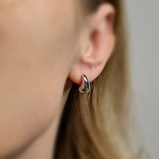 Drop Kolczyki 12mm S925