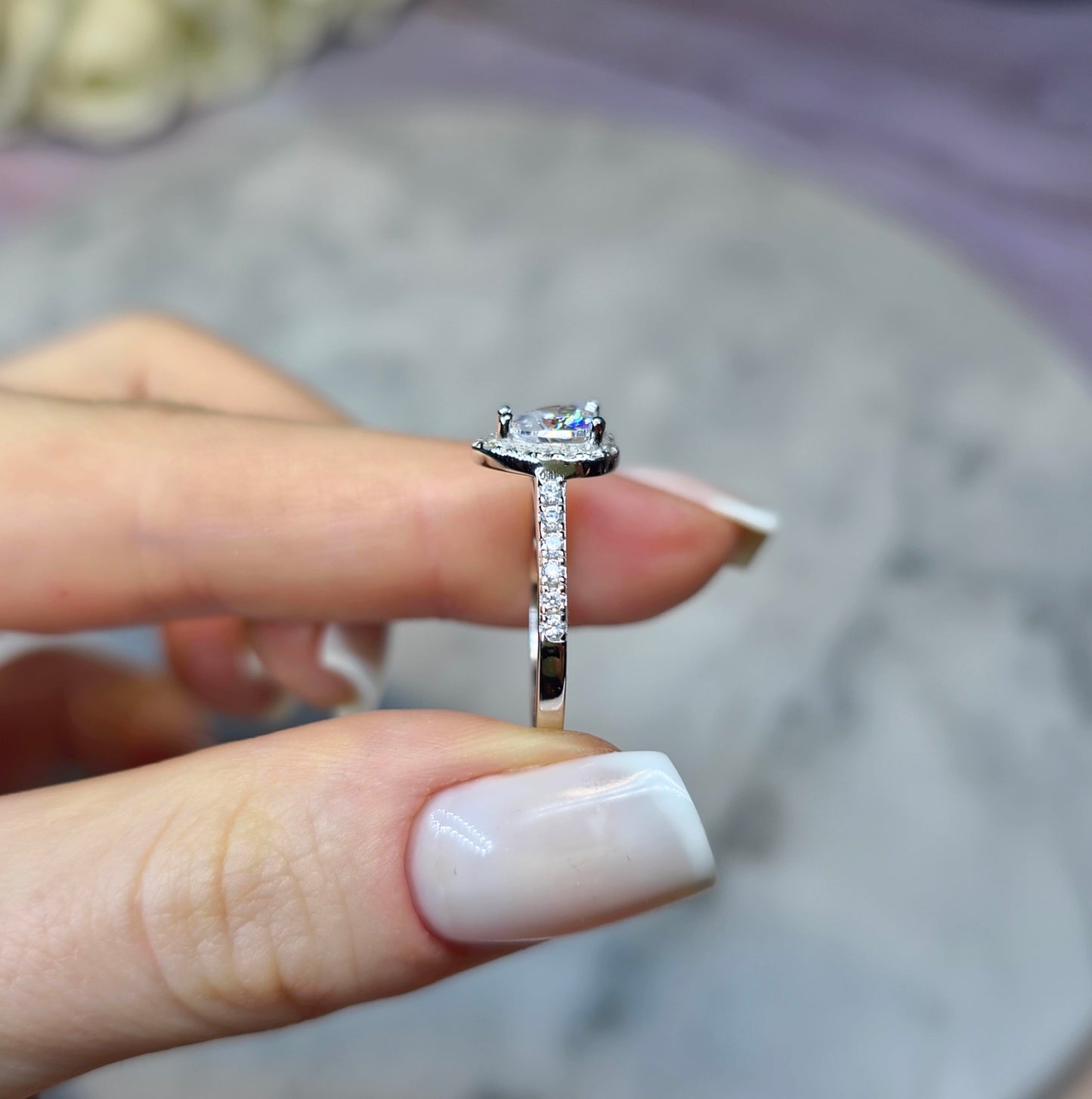 Heavenly Heart Ring S925