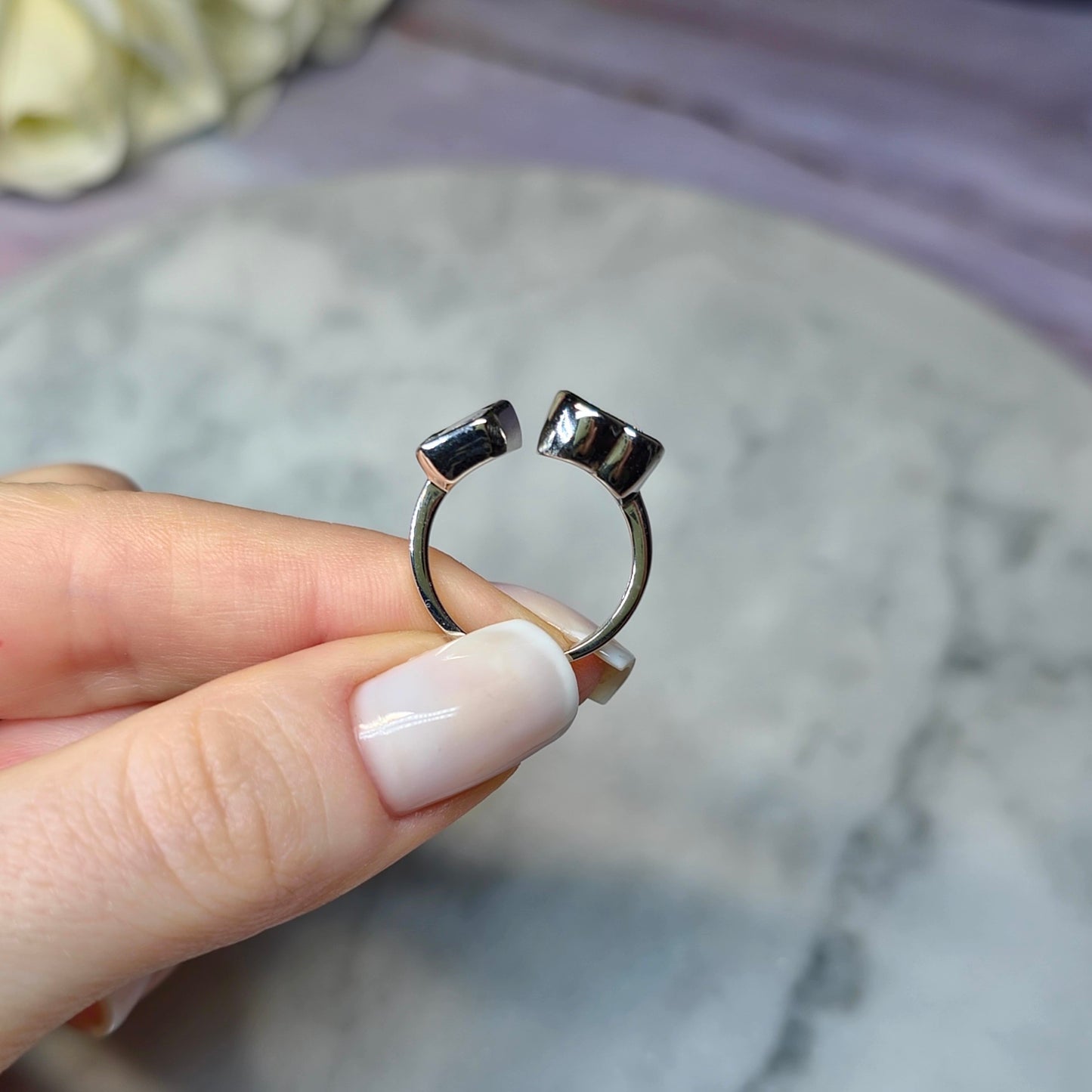 Twinkling Twilight Pierścionek S925