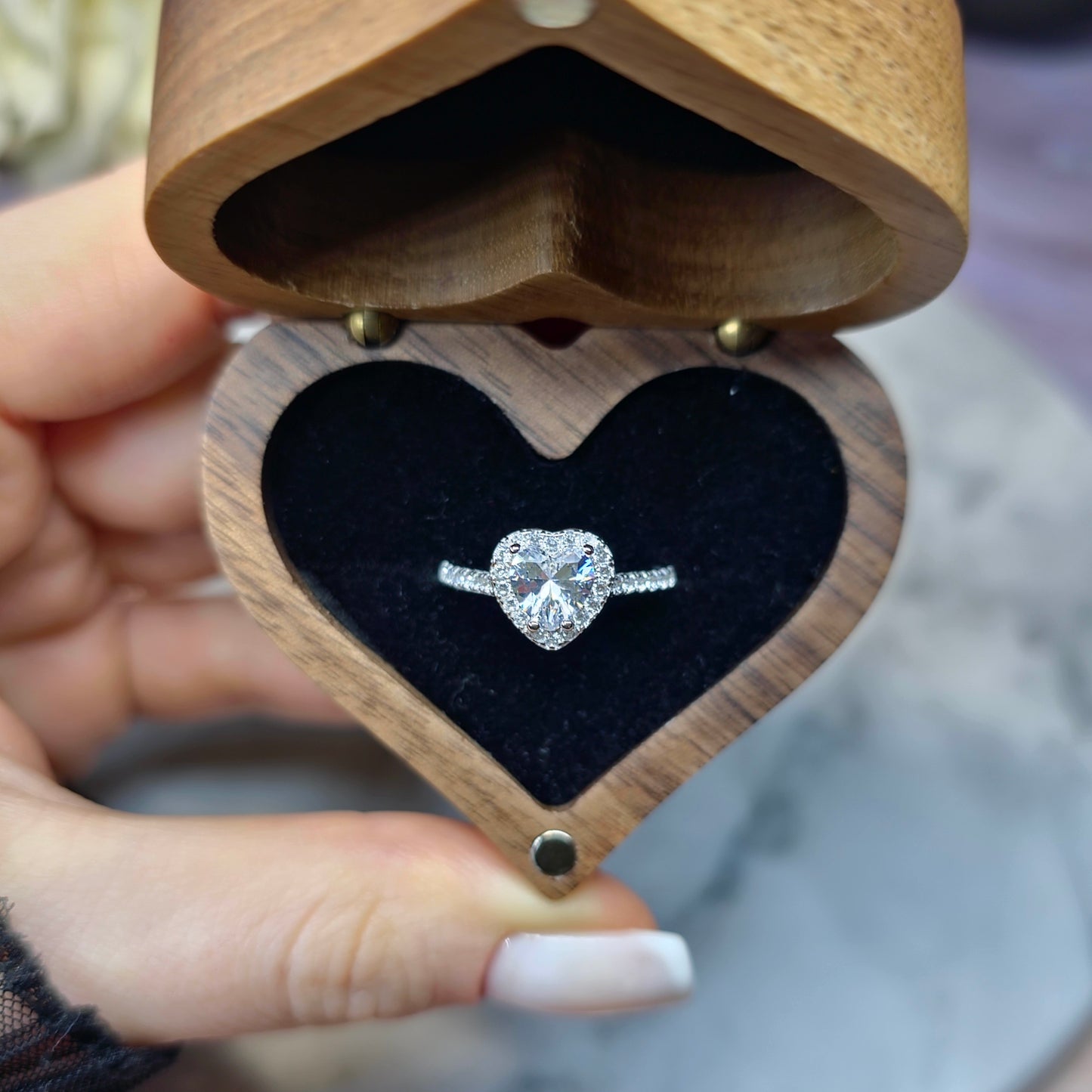 Heavenly Heart Ring S925
