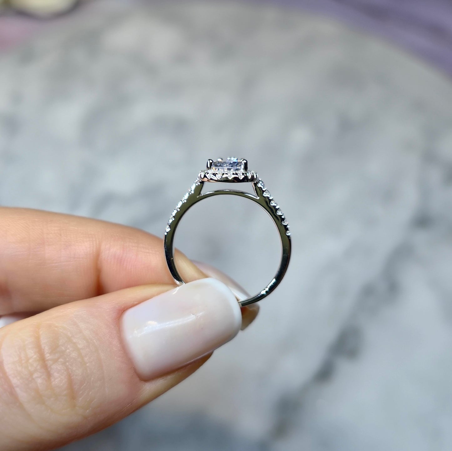 Precious Passion Pierścionek S925