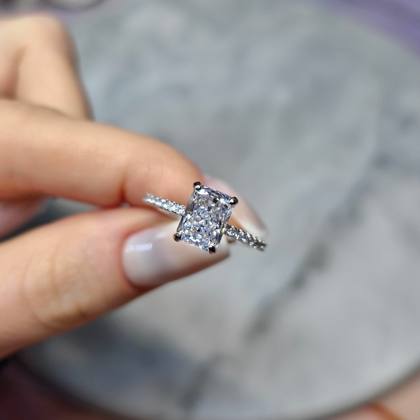 Crystal Queen Ring S925