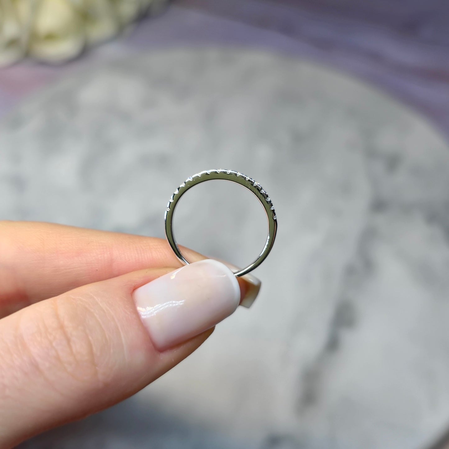 Infinite Beauty Eternity Obrączka S925