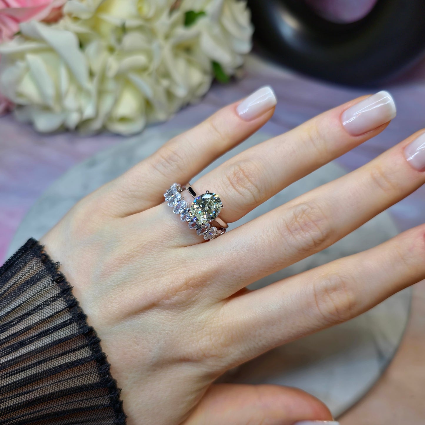 Imperial Diamond Pierścionek S925