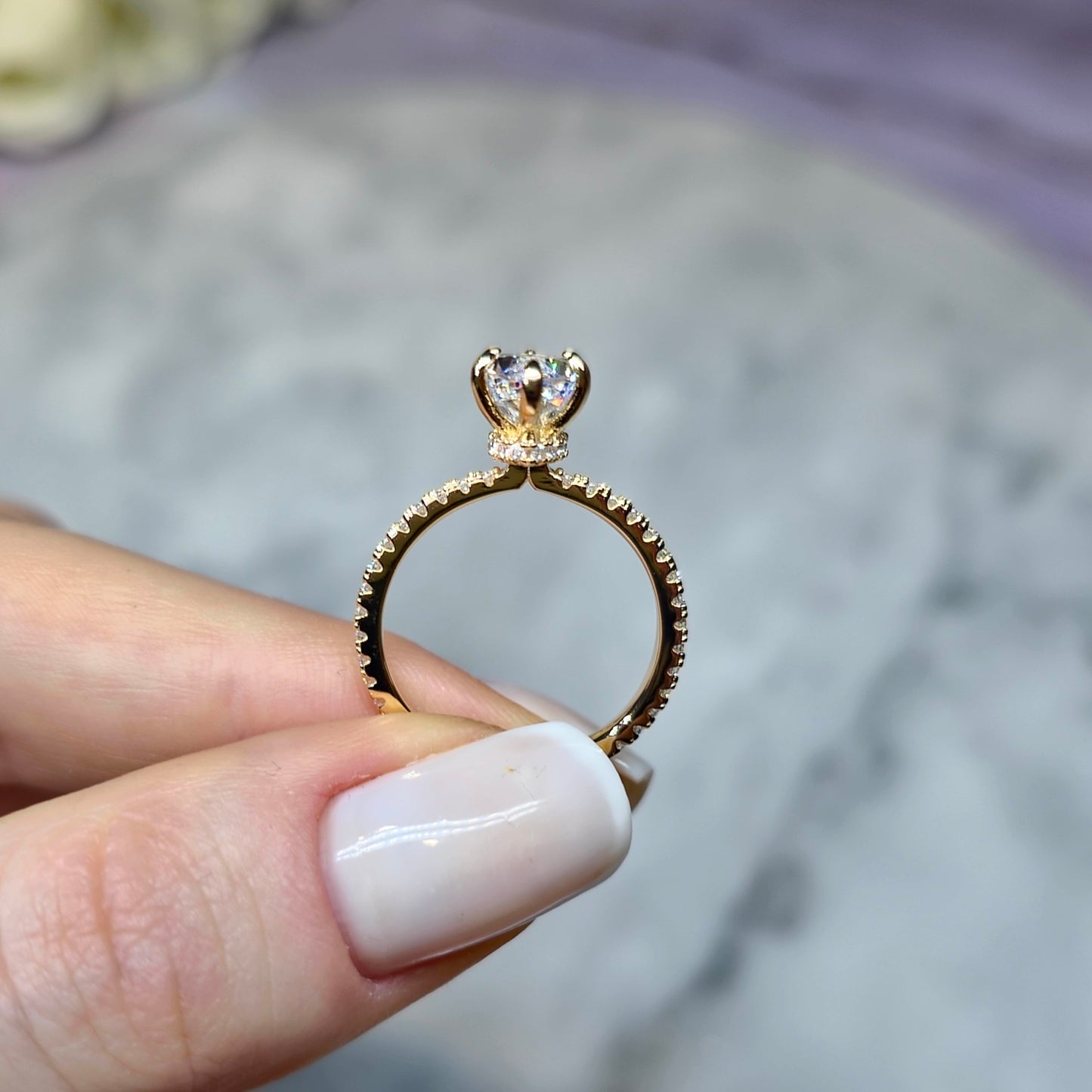 Passionate Romance Ring S925 18K