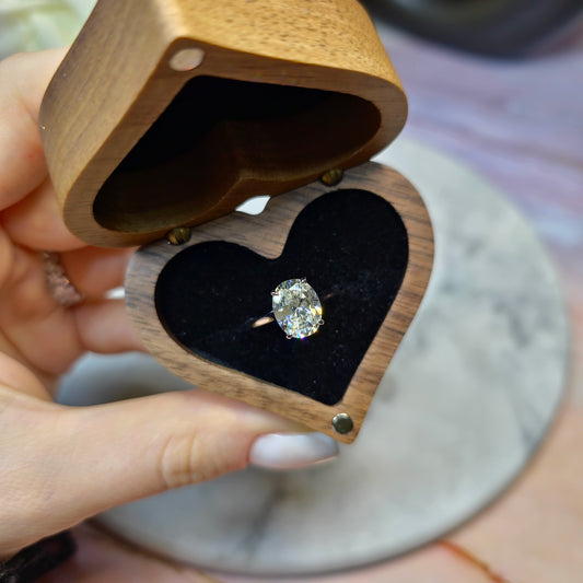 Imperial Diamond Pierścionek S925