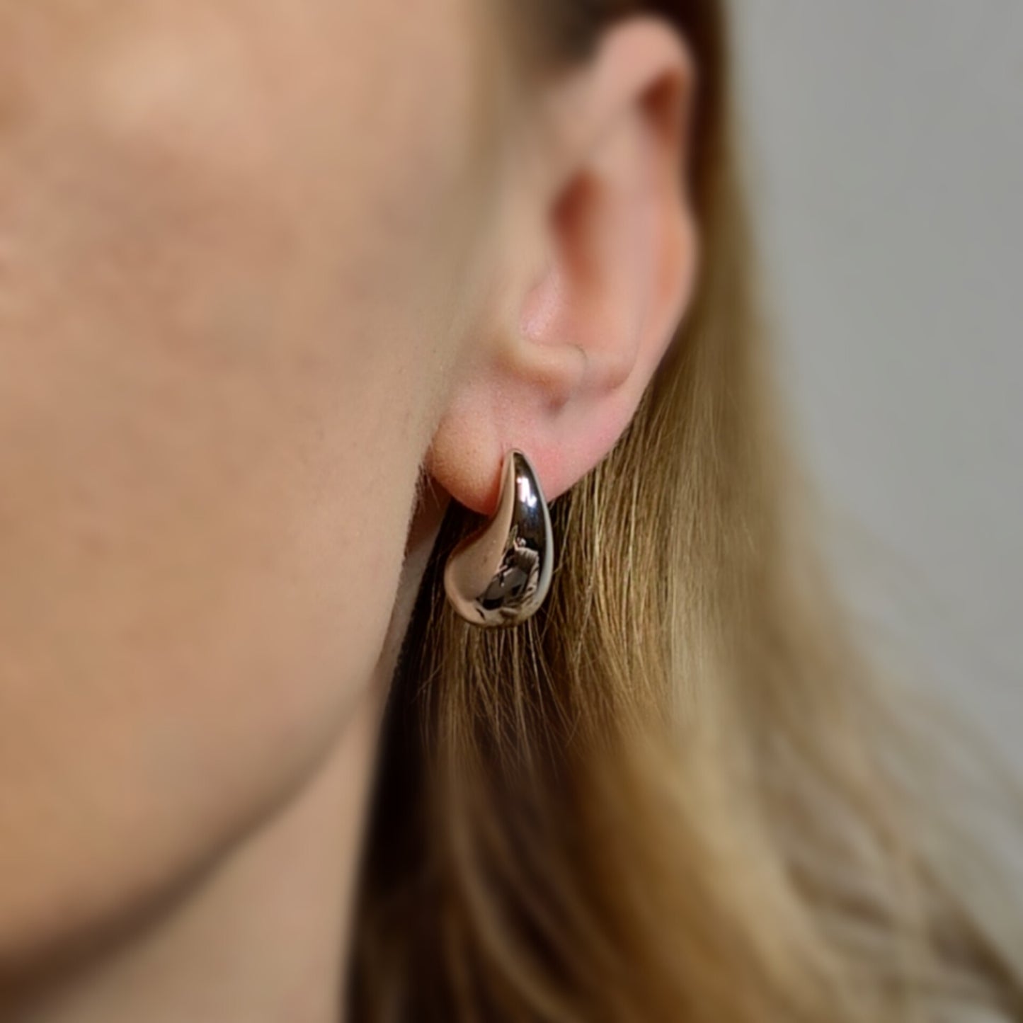 Drop Earrings 18mm S925