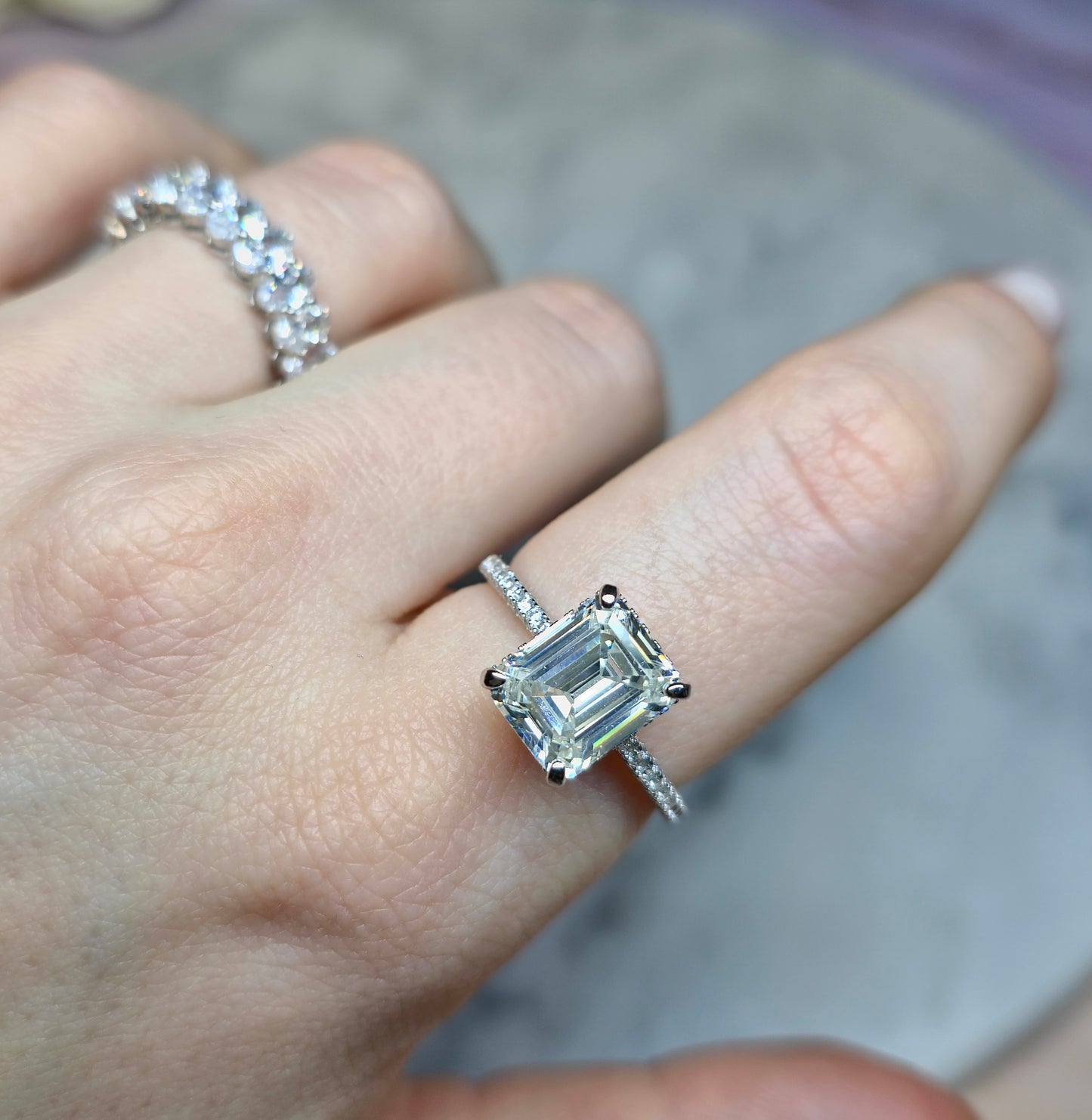 Crystal Enchantment Pierścionek S925