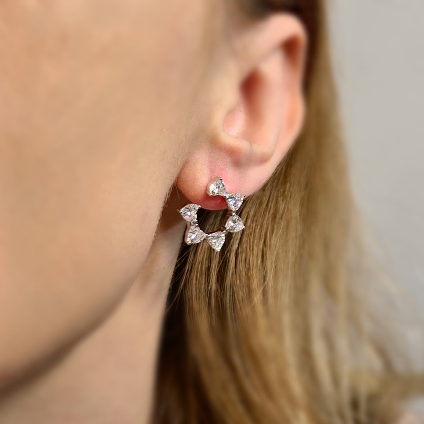 Stellar Starshine Kolczyki S925