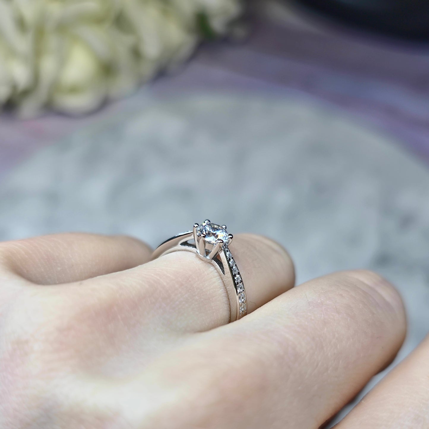 Baby I am Yours Pierścionek S925