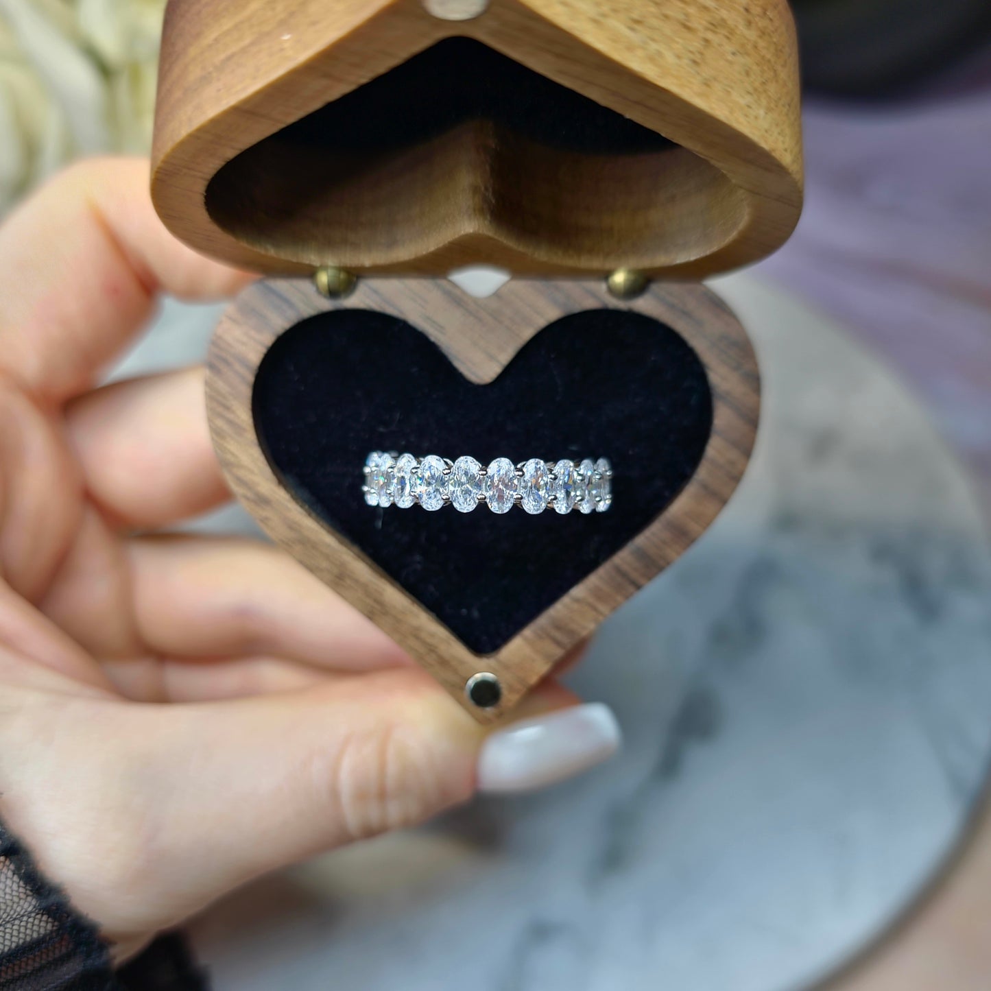 Supreme Obsession Obrączka S925