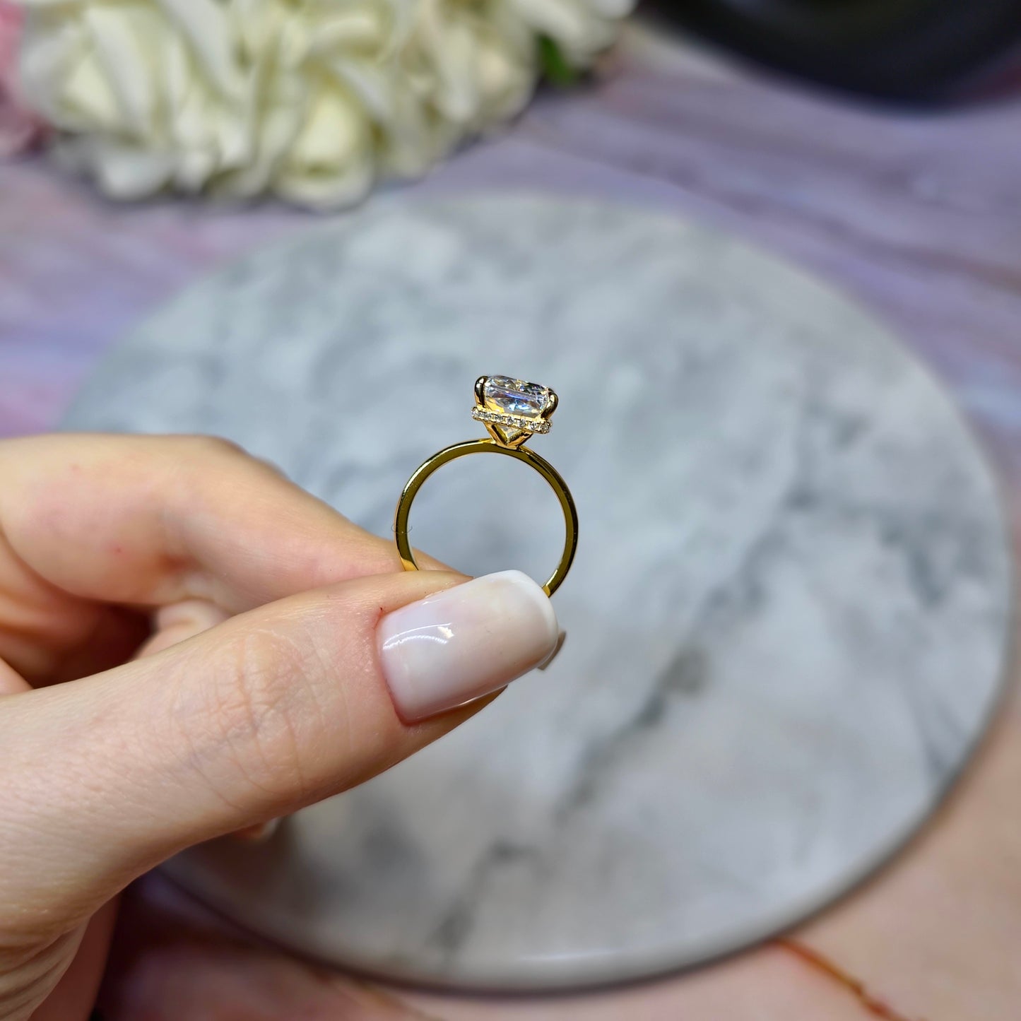 Diamond Dynasty Pierścionek S925 18K