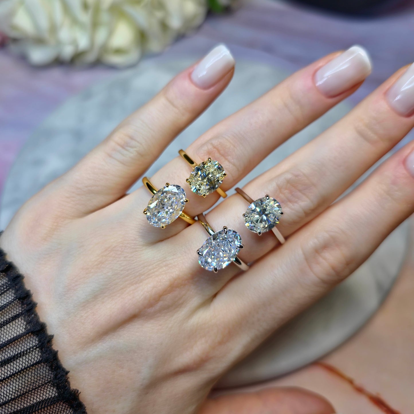 Imperial Glamor Ring S925 18K