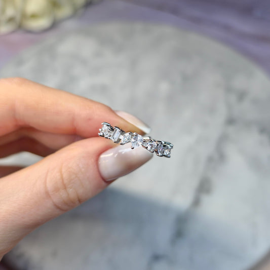 Crown Jewel Pierścionek S925