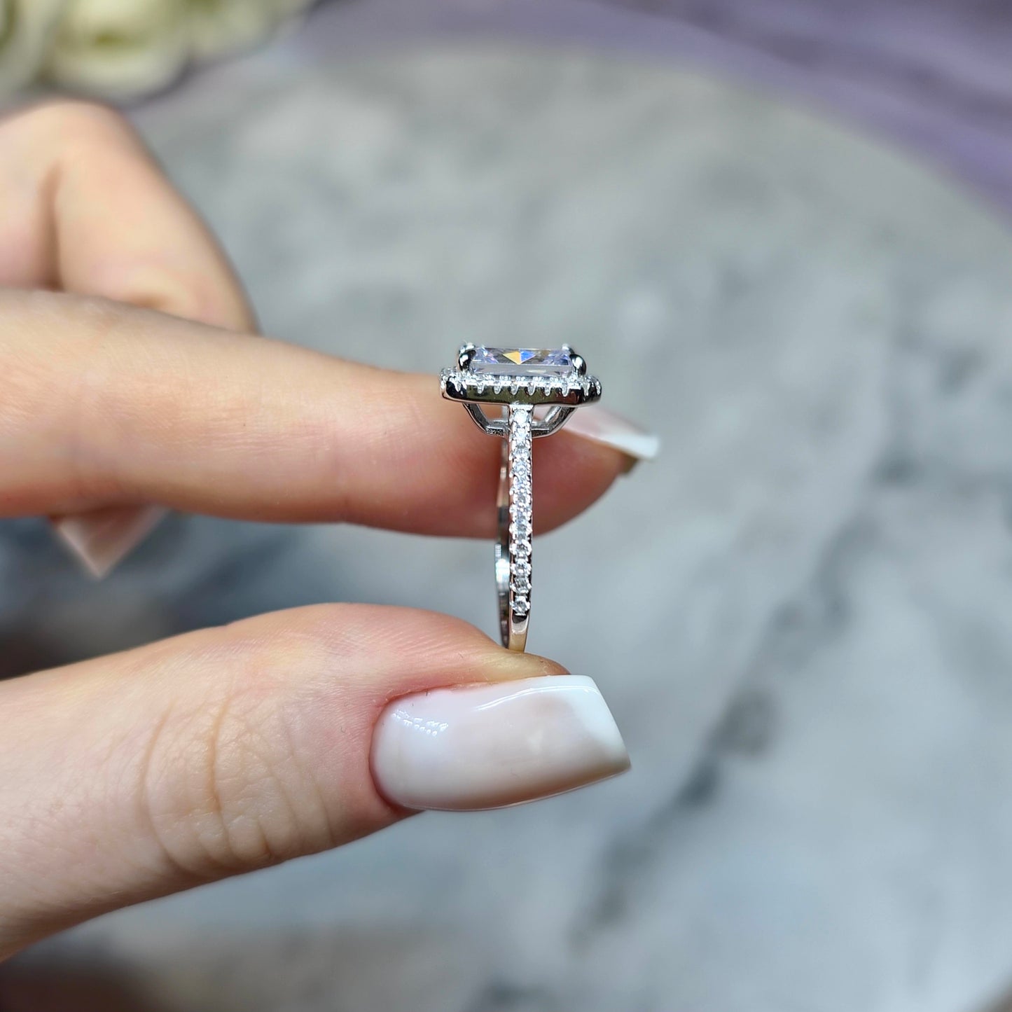 Aristocratic Allure Pierścionek S925