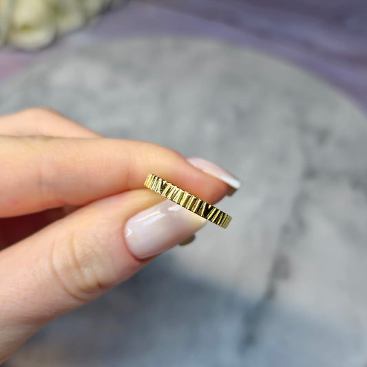 Lunar Essence Obrączka S925 18K