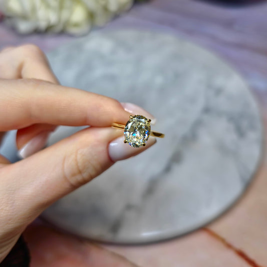 Imperial Diamond Pierścionek S925 18K