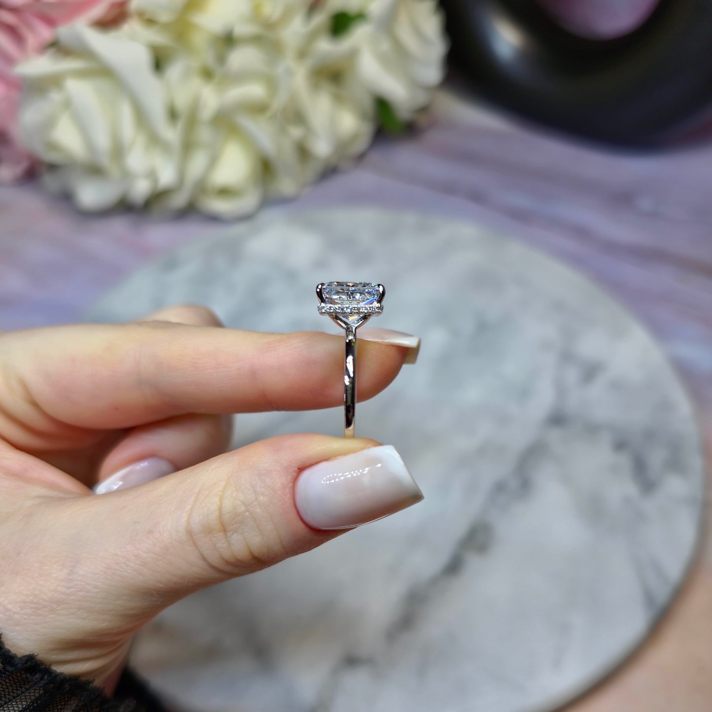 Diamond Dynasty Pierścionek S925