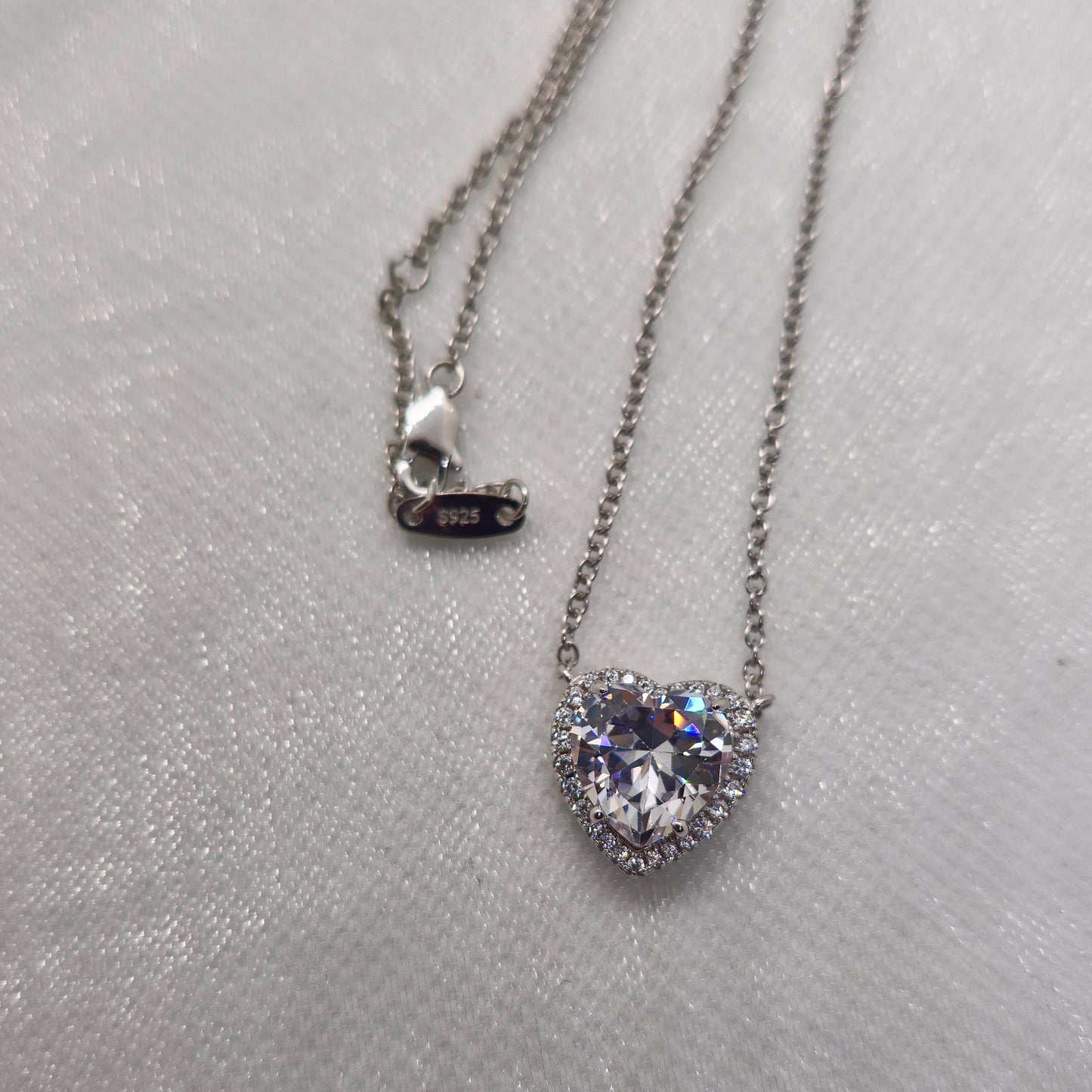 Heart Flutter Naszyjnik S925
