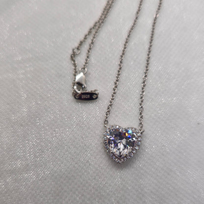 Heart Flutter Naszyjnik S925