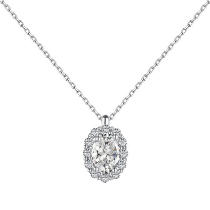 Princess Diamond Naszyjnik S925