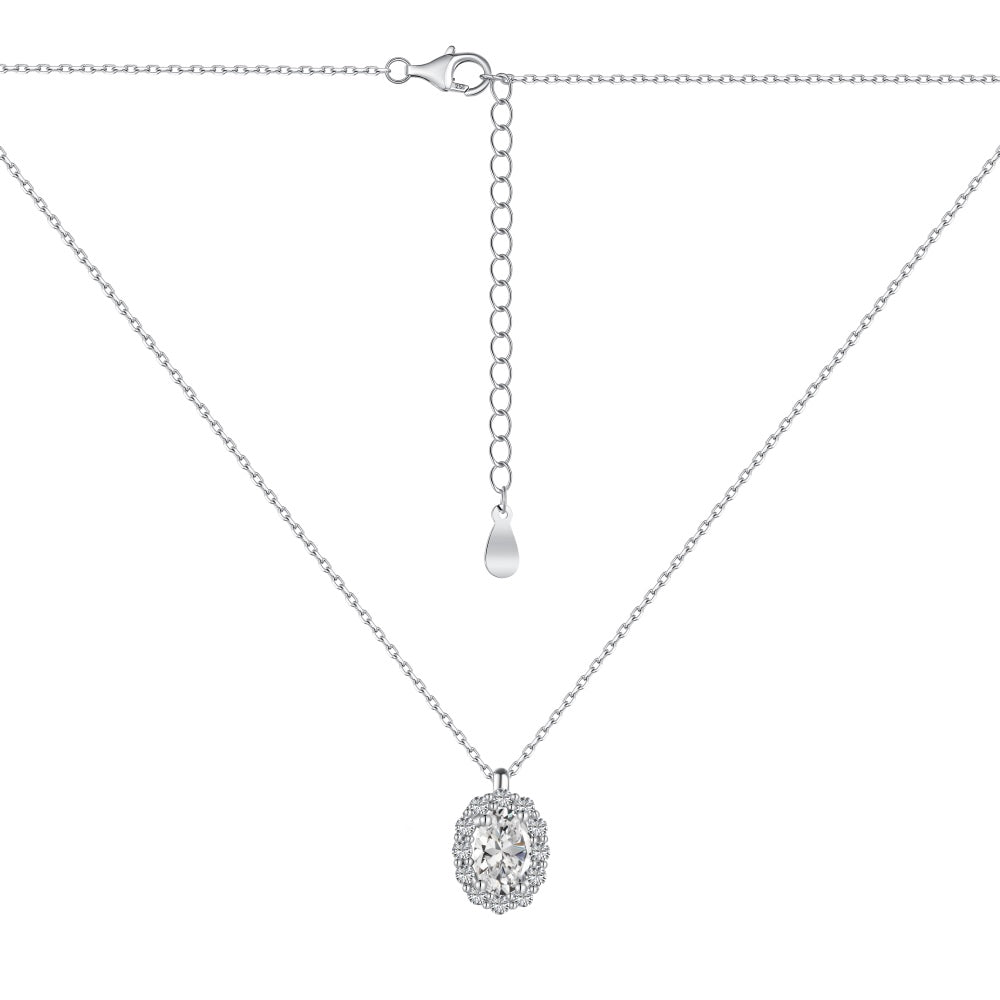 Princess Diamond Naszyjnik S925