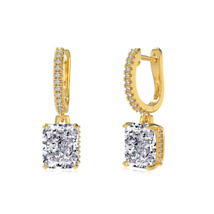 Duchess Diamonds Earrings S925 18K
