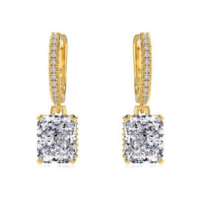 Duchess Diamonds Earrings S925 18K