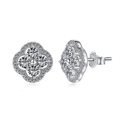 Radiant Blossom Earrings S925 