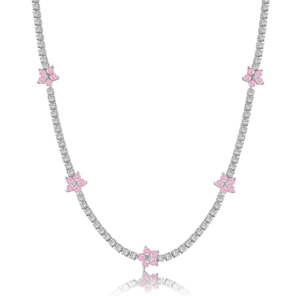Garden Bloom Necklace S925 