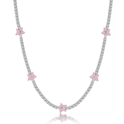 Garden Bloom Necklace S925 