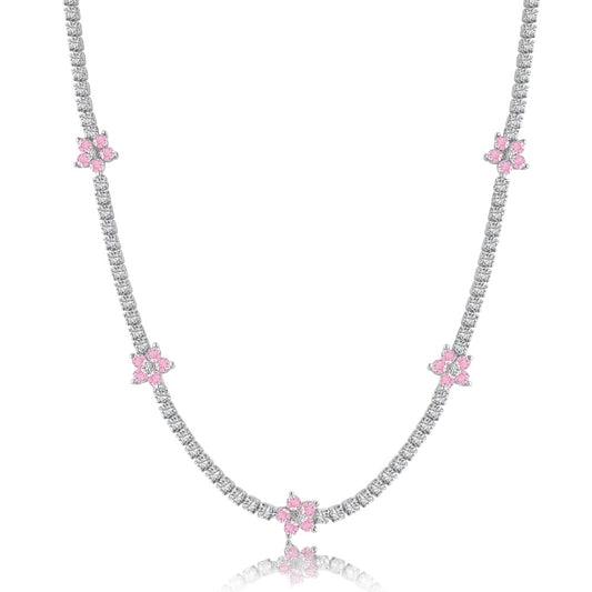 Garden Bloom Necklace S925 