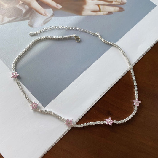Garden Bloom Necklace S925 