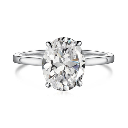 Imperial Diamond Pierścionek S925