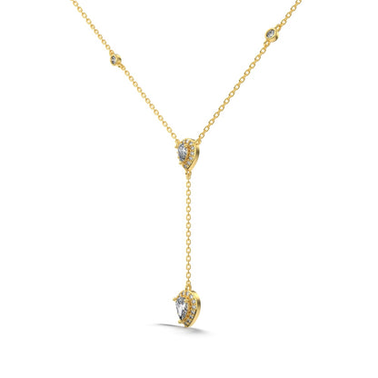 Sunbeam Glow Necklace S925 18K
