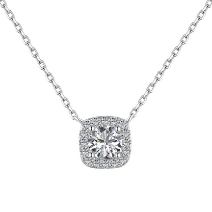 Crowned Jewel Halo Naszyjnik S925