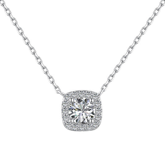 Crowned Jewel Halo Naszyjnik S925