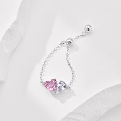 Gemini Blossom Ring S925