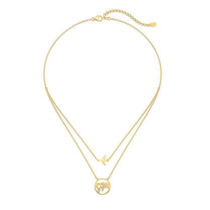 Amour Dust Necklace S925 18K