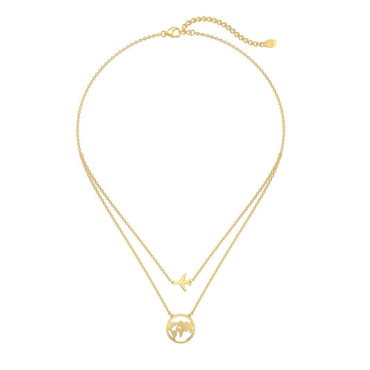 Amour Dust Necklace S925 18K