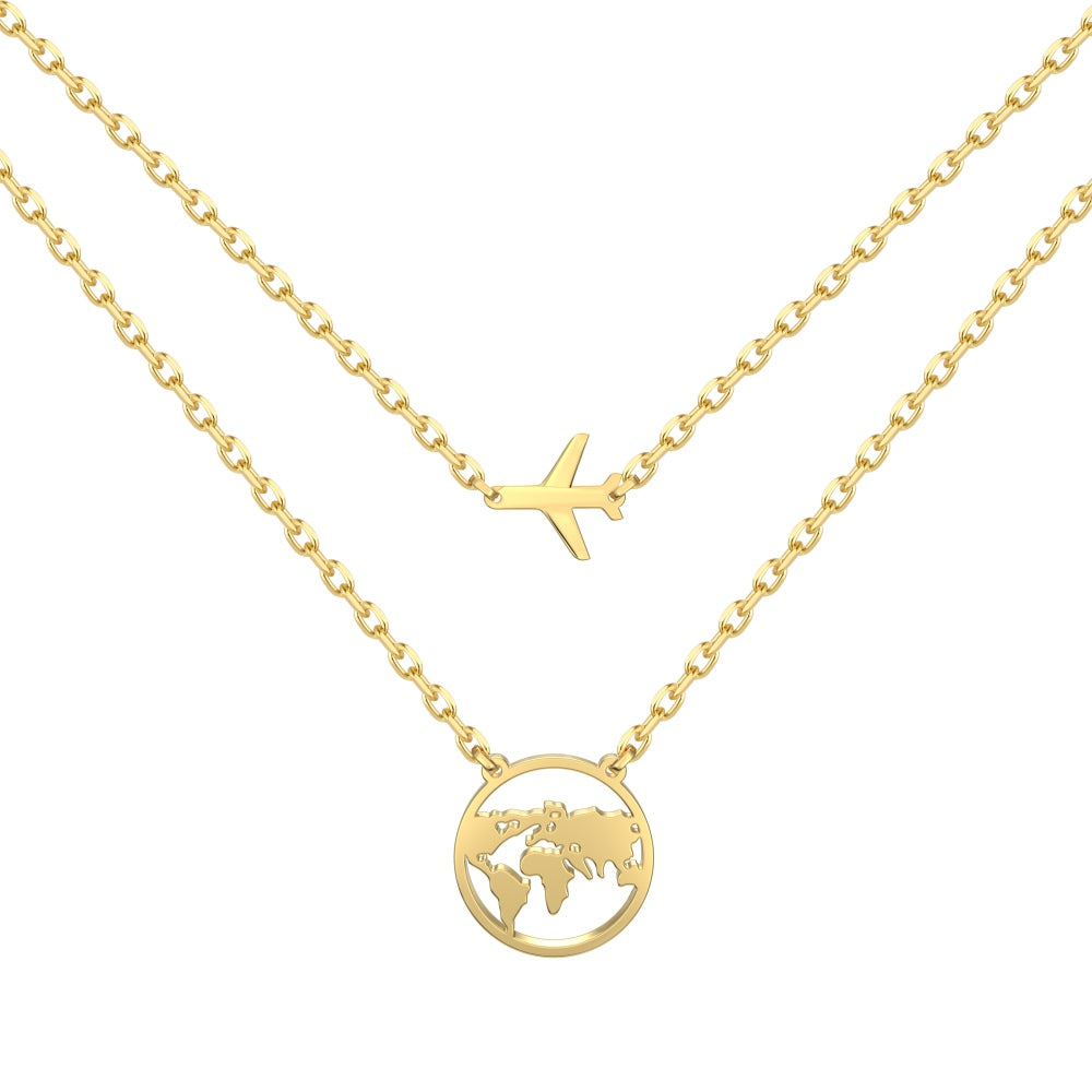 Amour Dust Necklace S925 18K