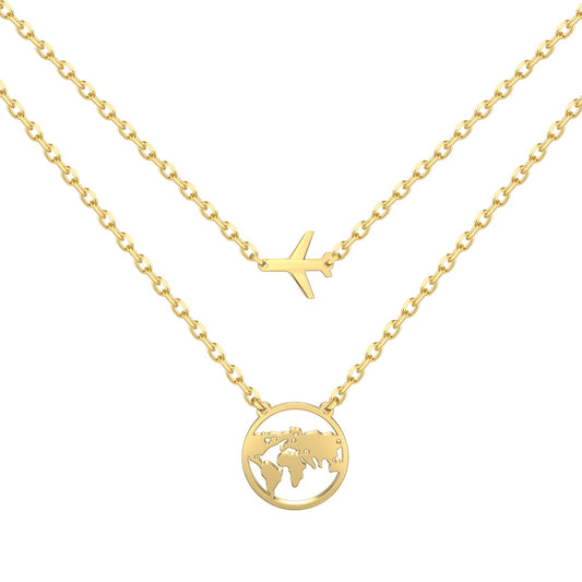Amour Dust Necklace S925 18K