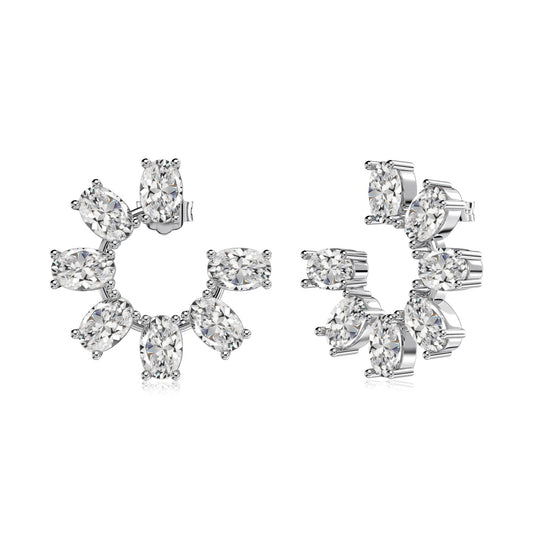 Solar Aura Earrings S925 