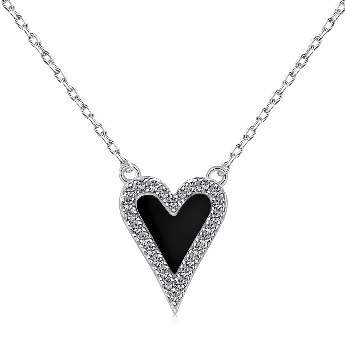 Noir Romance Naszyjnik S925