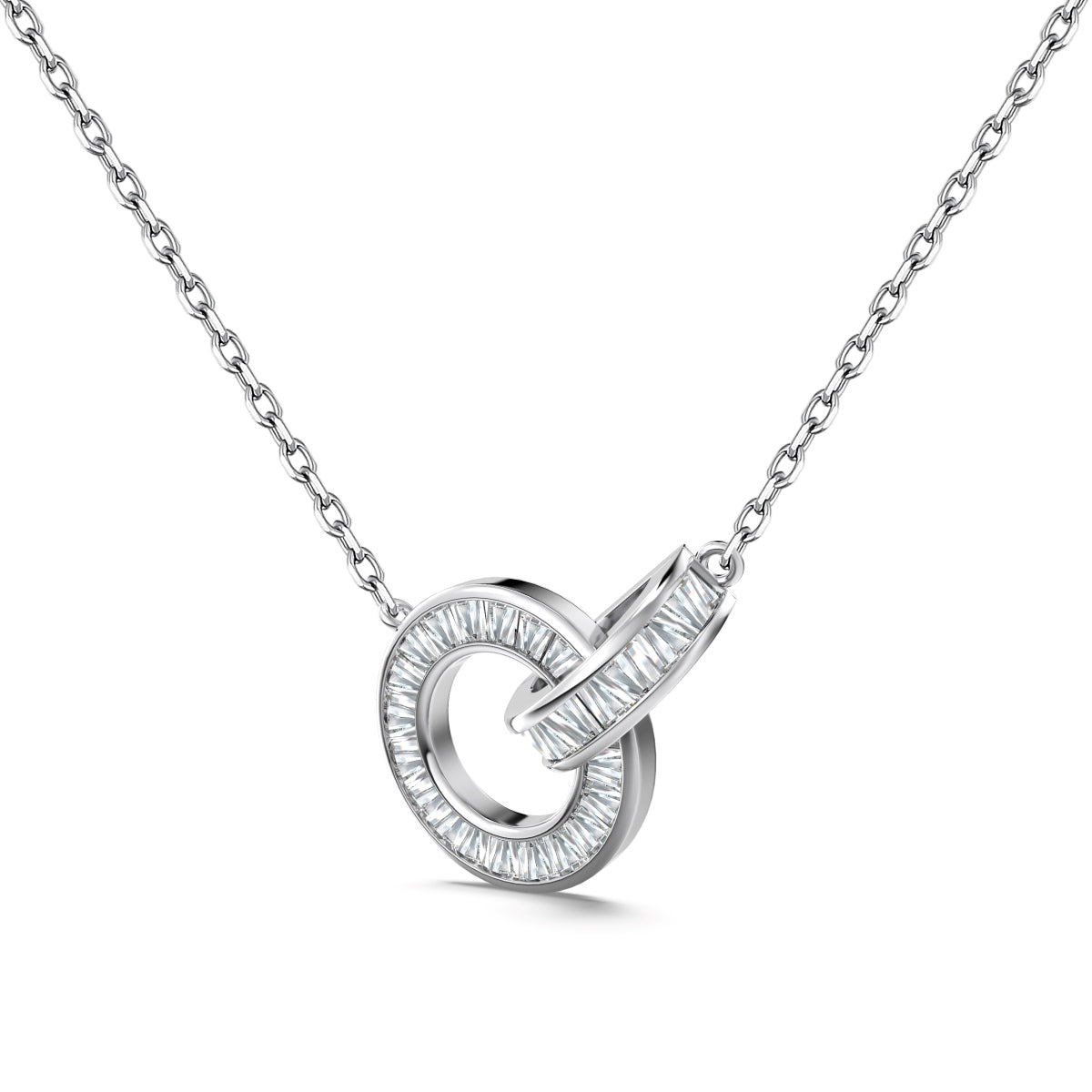 Radiant Blossom Necklace S925 18K