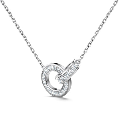 Radiant Blossom Necklace S925 18K